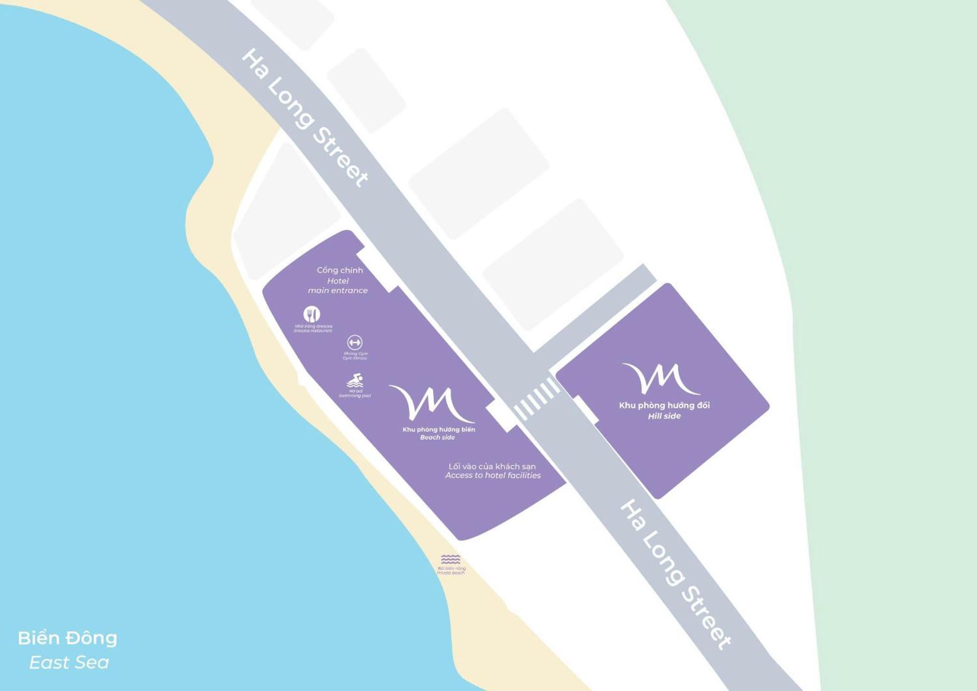 Mercure Vung Tau Resort Exteriér fotografie